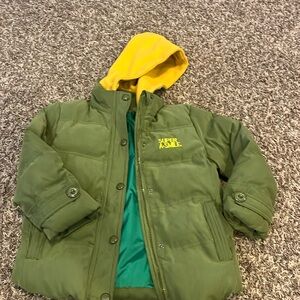Boys Puffy Winter Jacket